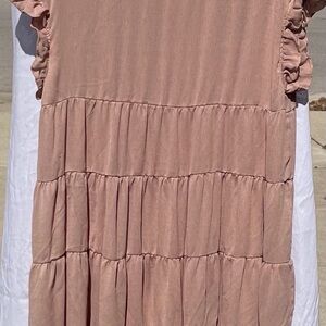 Jotesy Blush Pink Dress